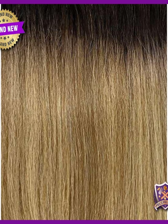 13x6 Lace Front Wig with Pre-Plucked Hairline, Glueless Synthetic Hair main image 6